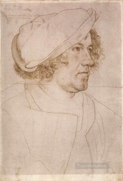  hans - Retrato de Jakob Meyer zum Hasen Renacimiento Hans Holbein el Joven
